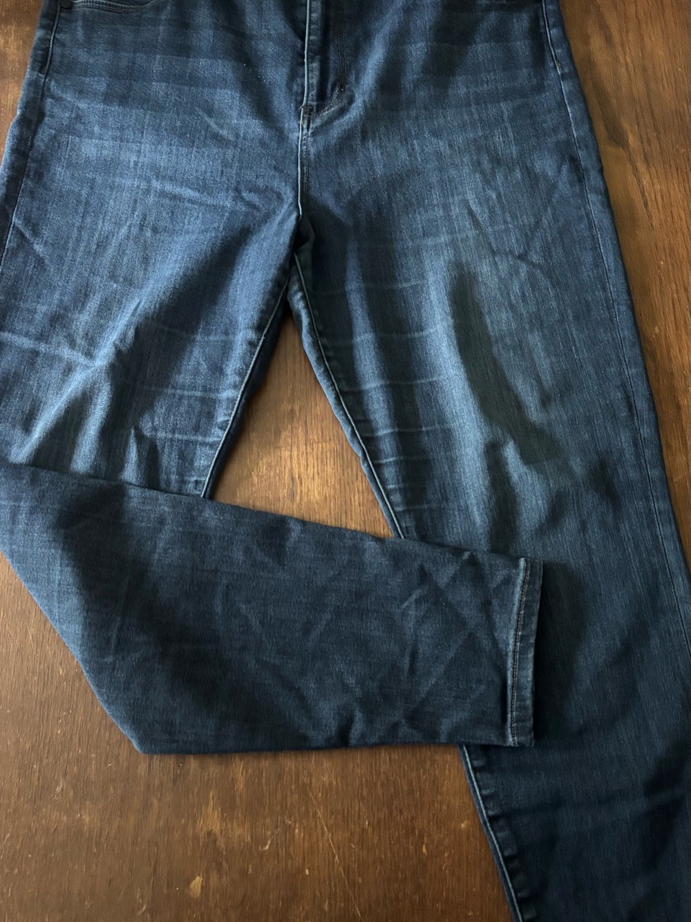 Liverpool Jeans Company Women’s Super Soft Skinny Jeans in Dark Blue Denim 16/33